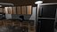 Stylised Kitchen set model