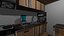 Stylised Kitchen set model