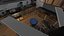 Stylised Kitchen set model