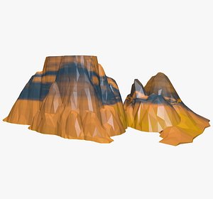 3d model landscape