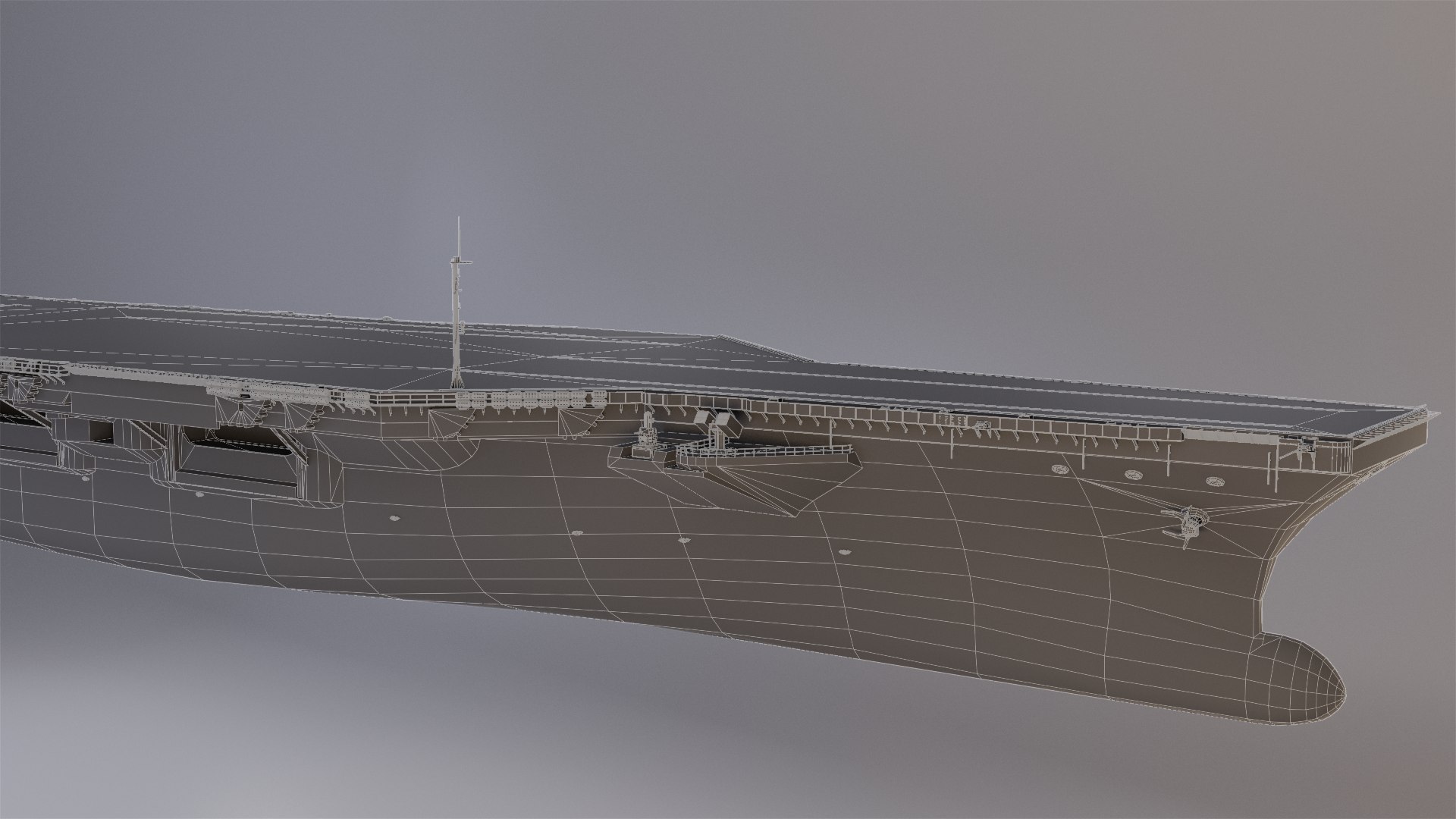 Aircraft Carrier 3D Model - TurboSquid 1566084