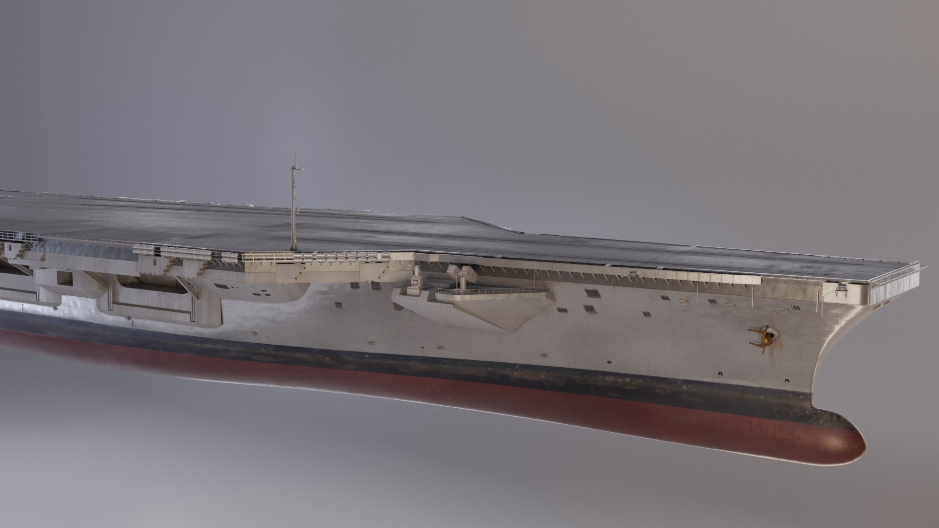 Aircraft Carrier 3D Model - TurboSquid 1566084