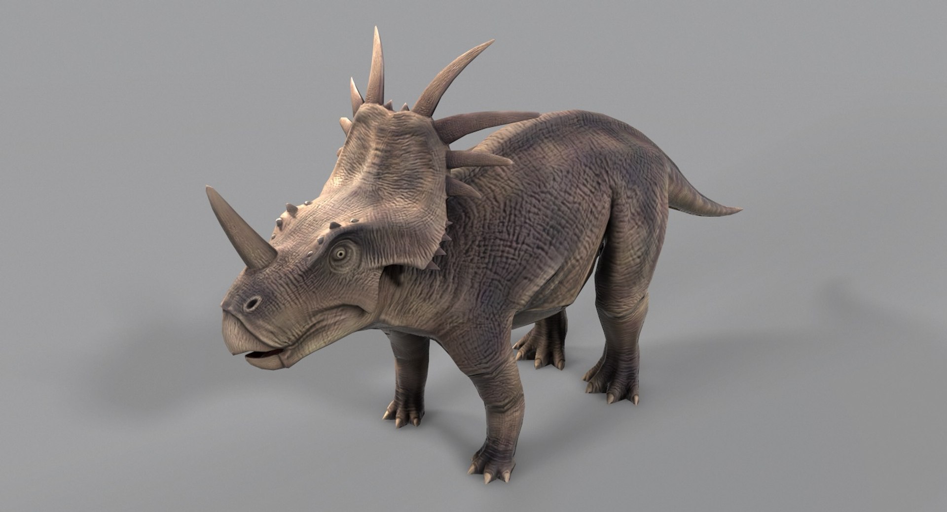 Styracosaurus Dinosaur Games 3D Model - TurboSquid 1297003