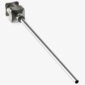 Hamilton Metal Hub Needle