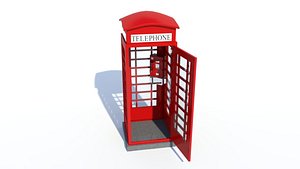 telephone booth