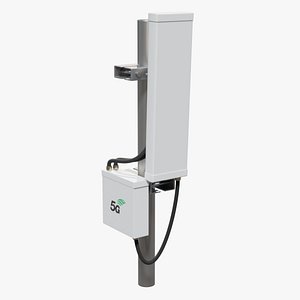 Photorealistic 5G Cellular Antenna