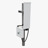 Photorealistic 5G Cellular Antenna