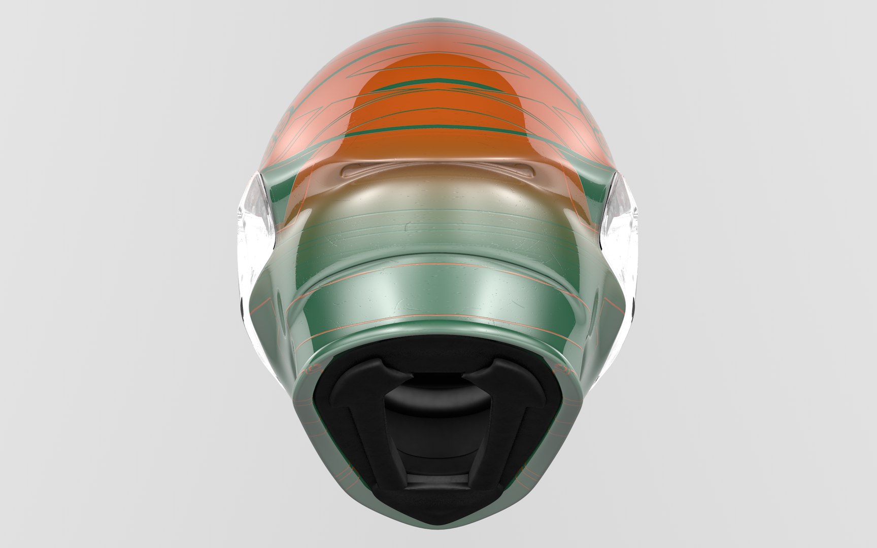 Motorcycle Helmet L 2035 3D Model - TurboSquid 2105426