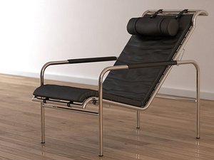 mucchi lounge chair 3d model