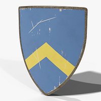 Knight Heater Shield PBR