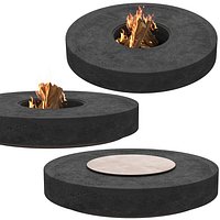 035 Travertine BBQ Dark