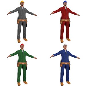max pack worker man
