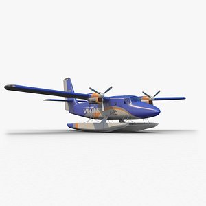 Plane Viking Air DSC-6 Twin Otter Series