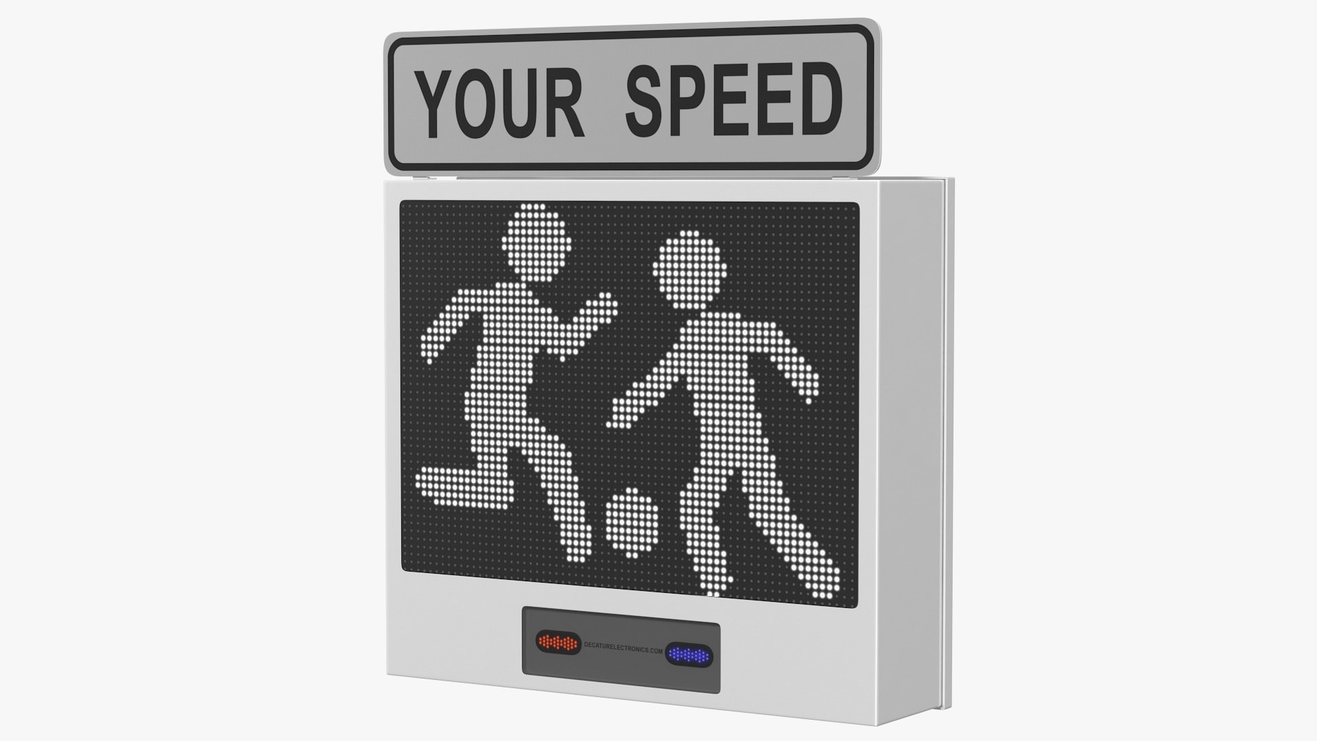 Decatur Electronics Modular Matrix Display 3D model preview