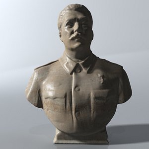 3D Staline Bust