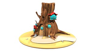 tree house 3D