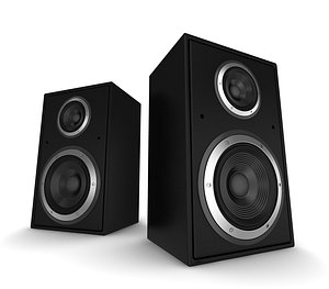 3d max speakers