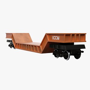 Railroad Heavy Duty Cargo Platform(1)