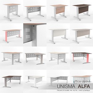 max office desks unisma alfa