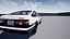 Toyota Trueno AE86 Initial D stylized