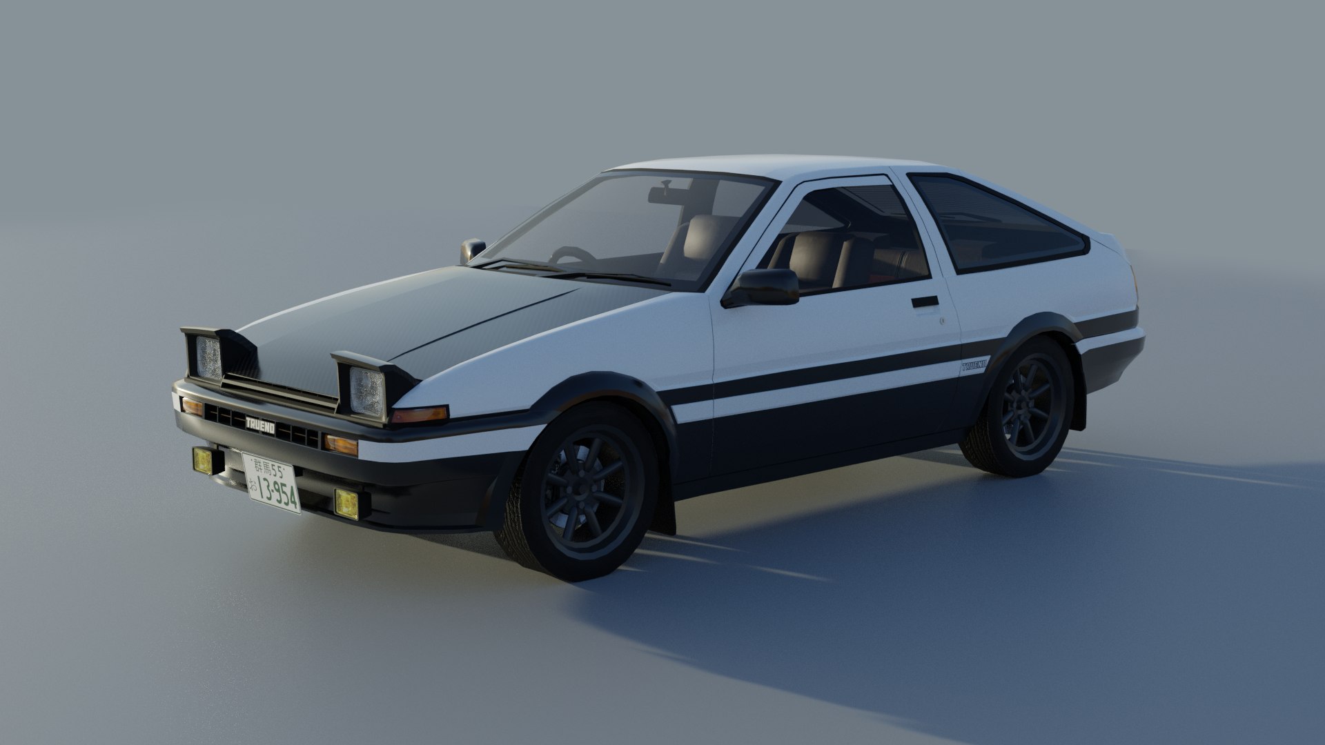 Toyota Trueno AE86 Initial D stylized 3D https://p.turbosquid.com/ts-thumb/YV/iFDc8A/TN/3/png/1654858564/1920x1080/fit_q87/31fce0b34b20c87bdb09461314fb5c473d4f16d5/3.jpg