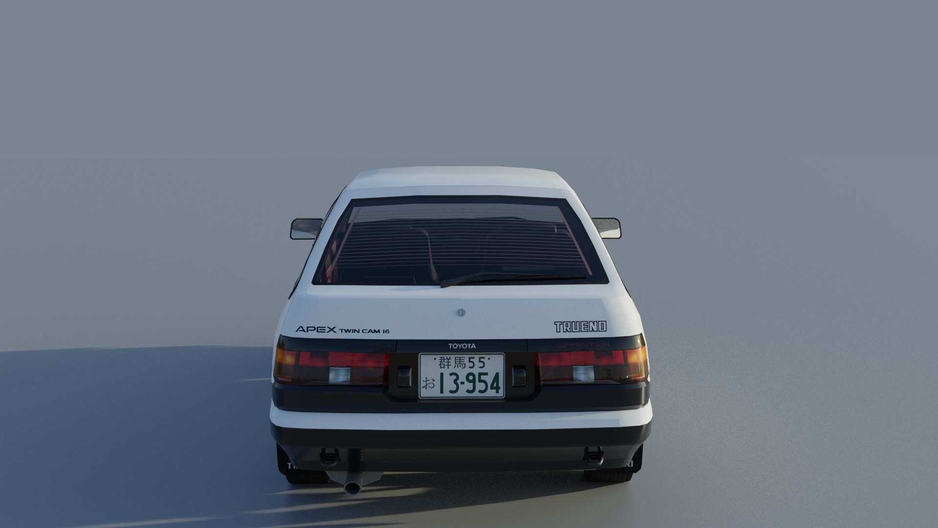 Toyota Trueno AE86 Initial D stylized 3D https://p.turbosquid.com/ts-thumb/YV/iFDc8A/fq/6/png/1654858564/1920x1080/fit_q87/e0f30bf0583e1369f87e8bbaab261a74b44e3f2f/6.jpg