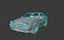 Toyota Trueno AE86 Initial D stylized