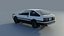 Toyota Trueno AE86 Initial D stylized