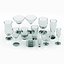 3D model Glass collection