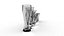 3D model Glass collection