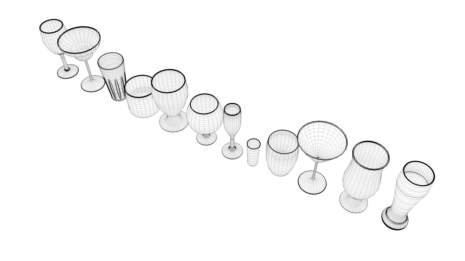 3D model Glass collection https://p.turbosquid.com/ts-thumb/YV/kcjxT5/bK/glasscollectionwf_03/jpg/1637356820/1920x1080/fit_q87/cf289815d44183084cdcae6999c0a7d9a44b9e4c/glasscollectionwf_03.jpg