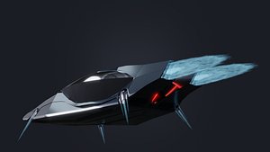 Cyberpunk car