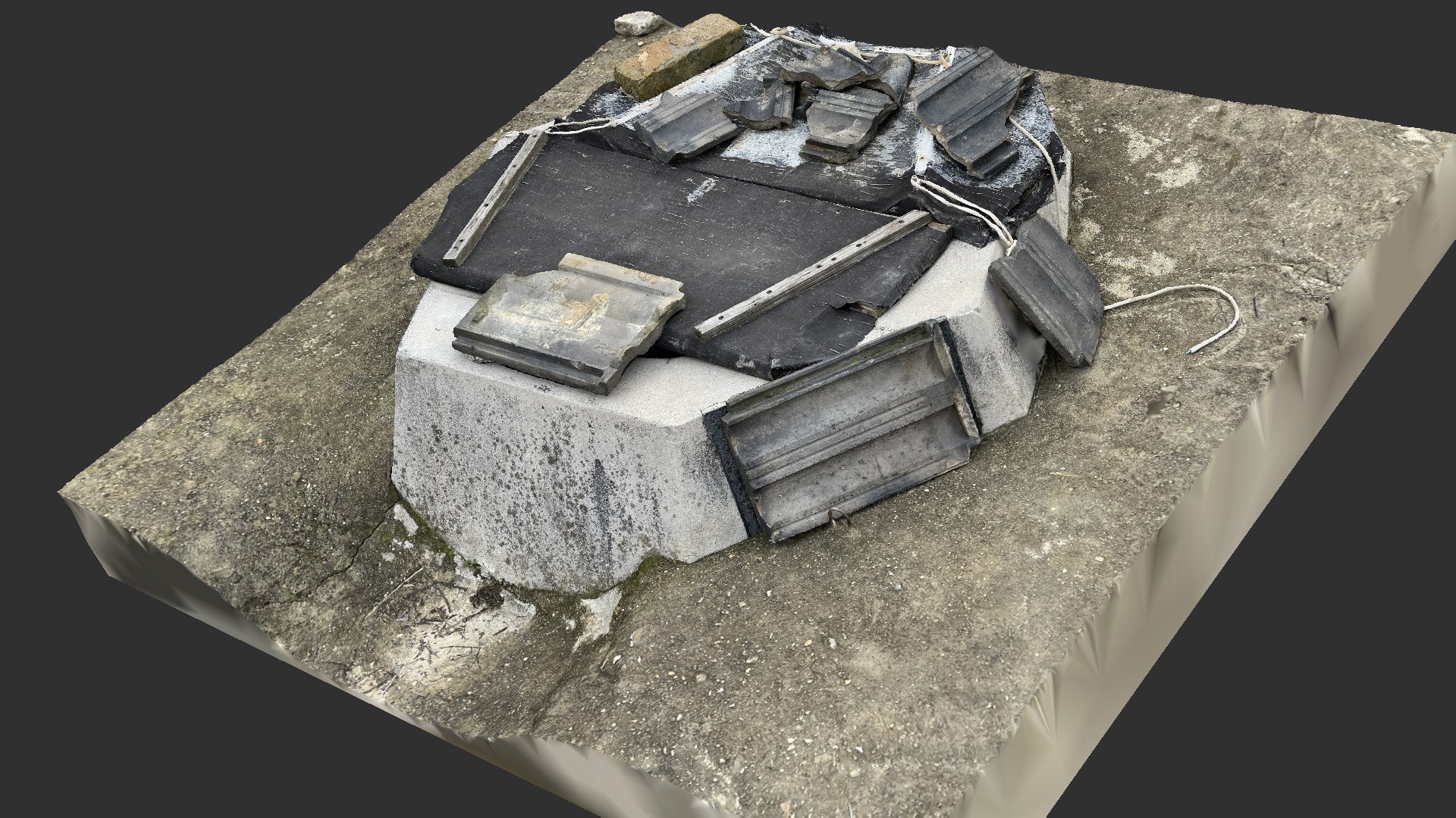 Drinking Water Well 3d Scan Model - TurboSquid 1992282