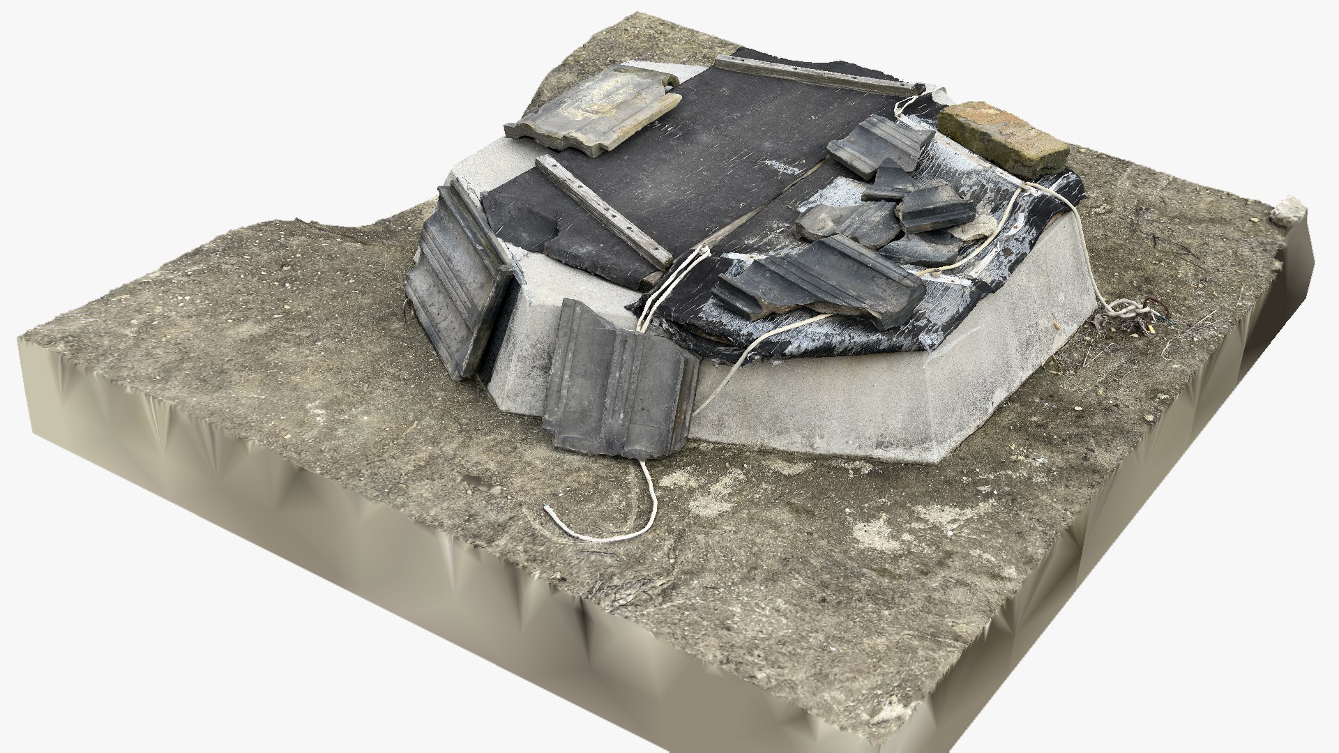 Drinking Water Well 3d Scan Model - TurboSquid 1992282