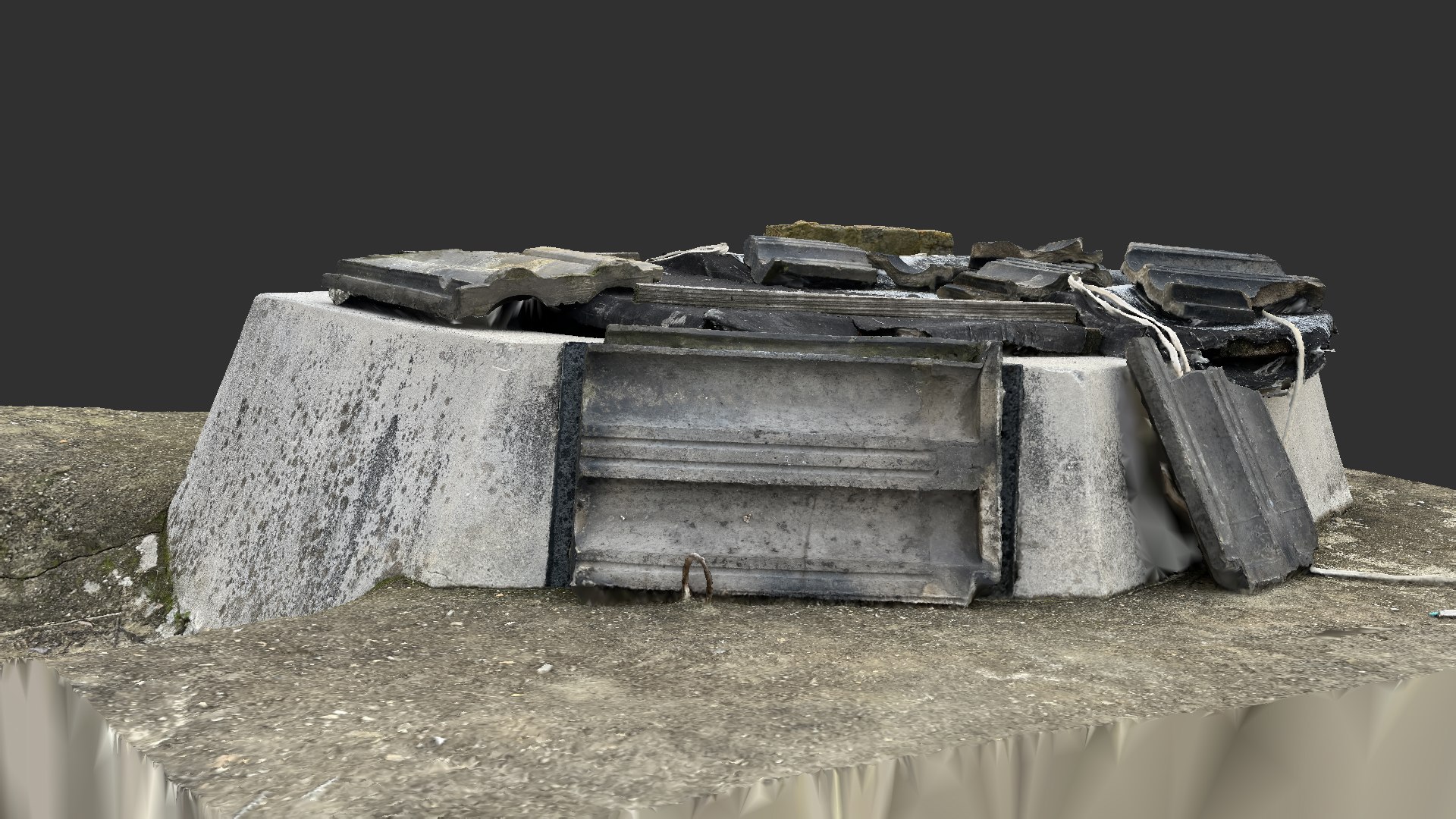 Drinking Water Well 3d Scan Model - TurboSquid 1992282
