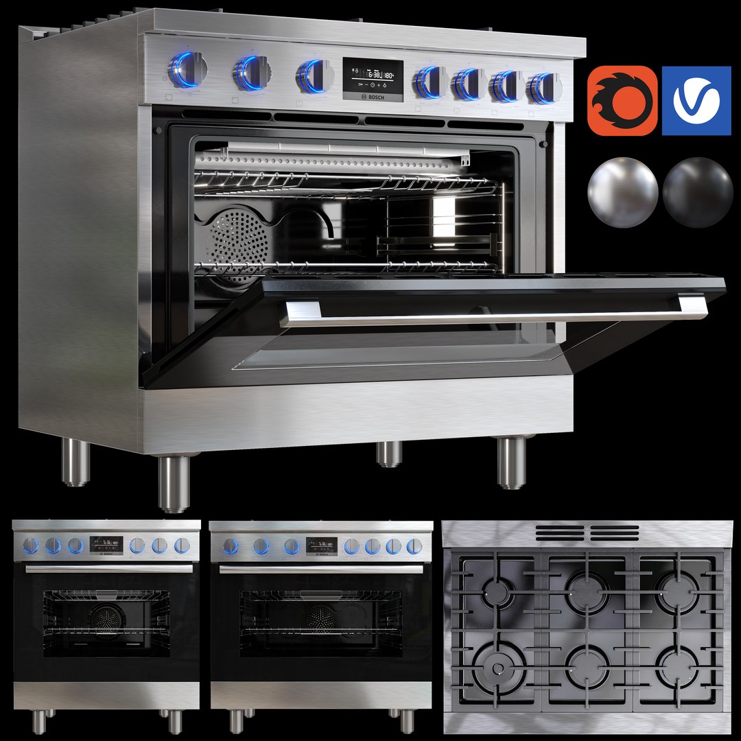 3D Bosch Ranges - TurboSquid 2210067