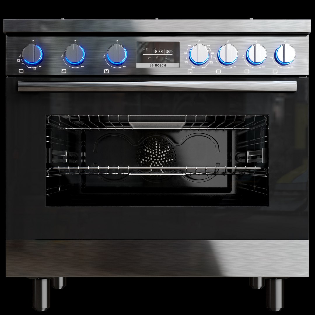 3D Bosch Ranges - TurboSquid 2210067