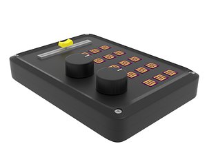 Analog Joystick Gamepad 3 Axis