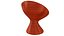 Babylon Chair  red plastic 3d printed