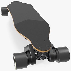 3D Electric Skateboard with Belt Drive Motor