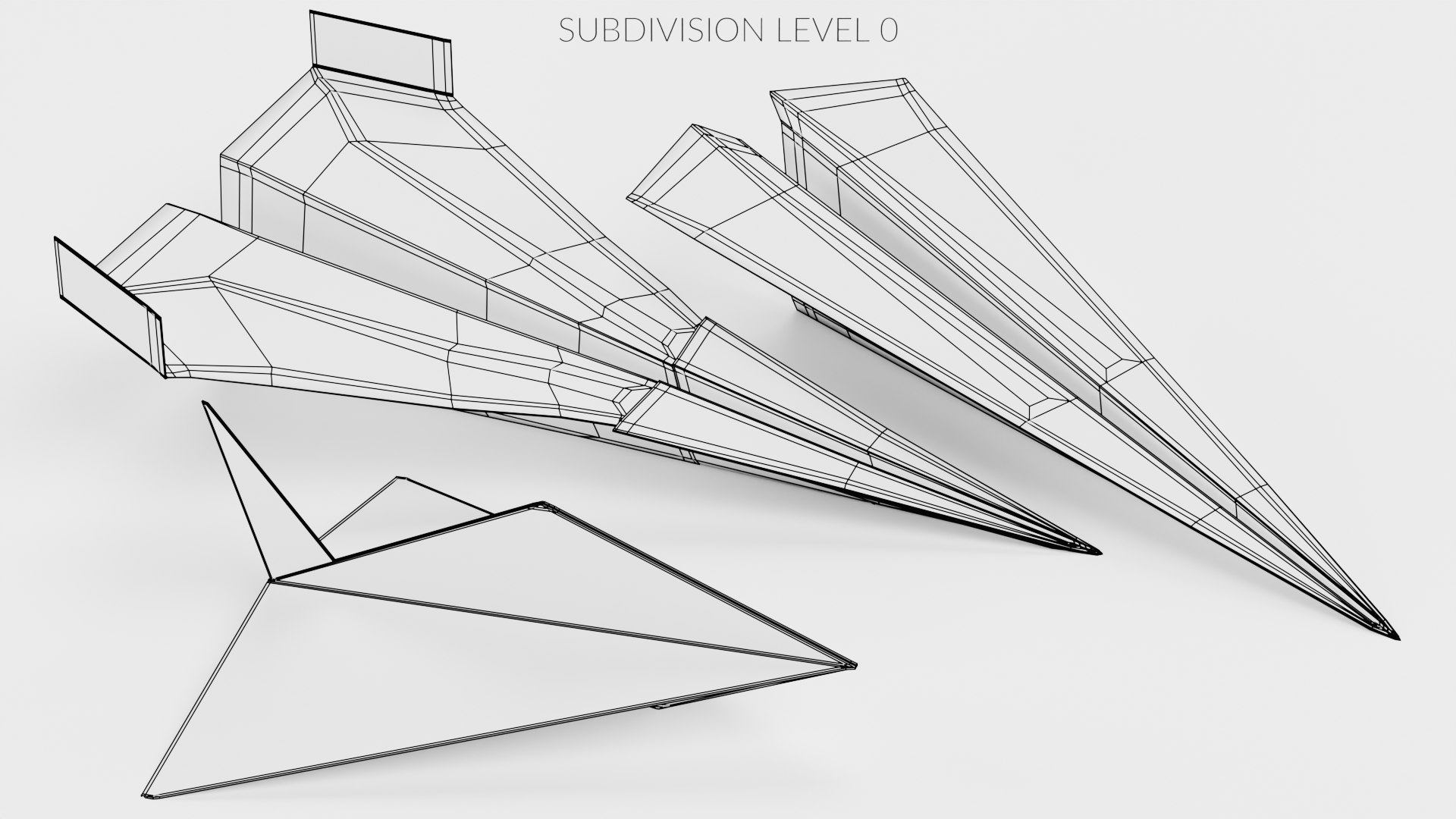 Origami Collections 3D model https://p.turbosquid.com/ts-thumb/YW/1gRuO0/6x/paperplanesw0/png/1707225897/1920x1080/fit_q87/d52387d031c2407eadb14e13ec02bbfdb68e8c52/paperplanesw0.jpg