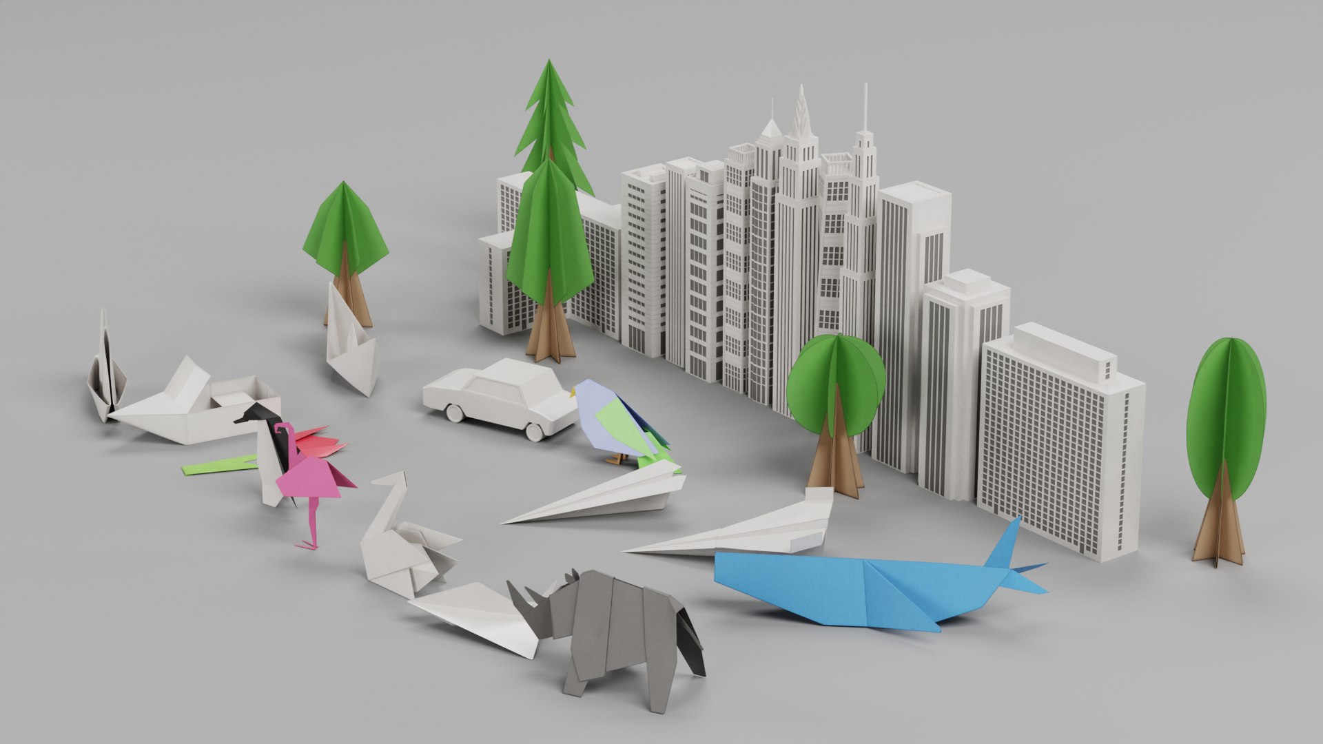 Origami Collections 3D model https://p.turbosquid.com/ts-thumb/YW/1gRuO0/va/apapersf/png/1707225865/1920x1080/fit_q87/20b11d4d754a30255e30e051da072a8a9a80b2c4/apapersf.jpg