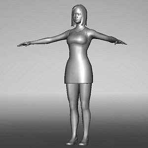 lowpoly Girl