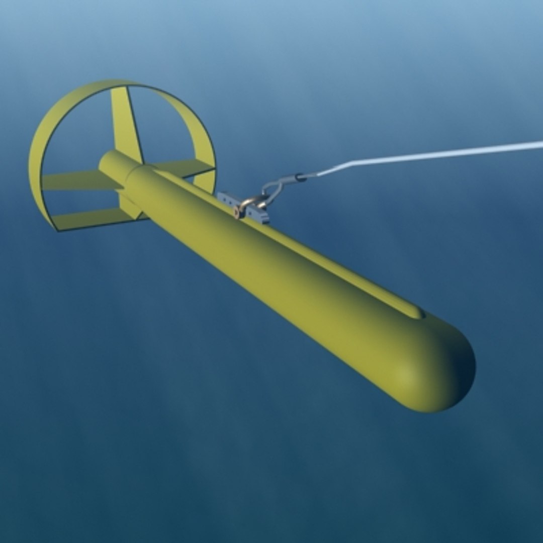 Scan Sonars 3d Model
