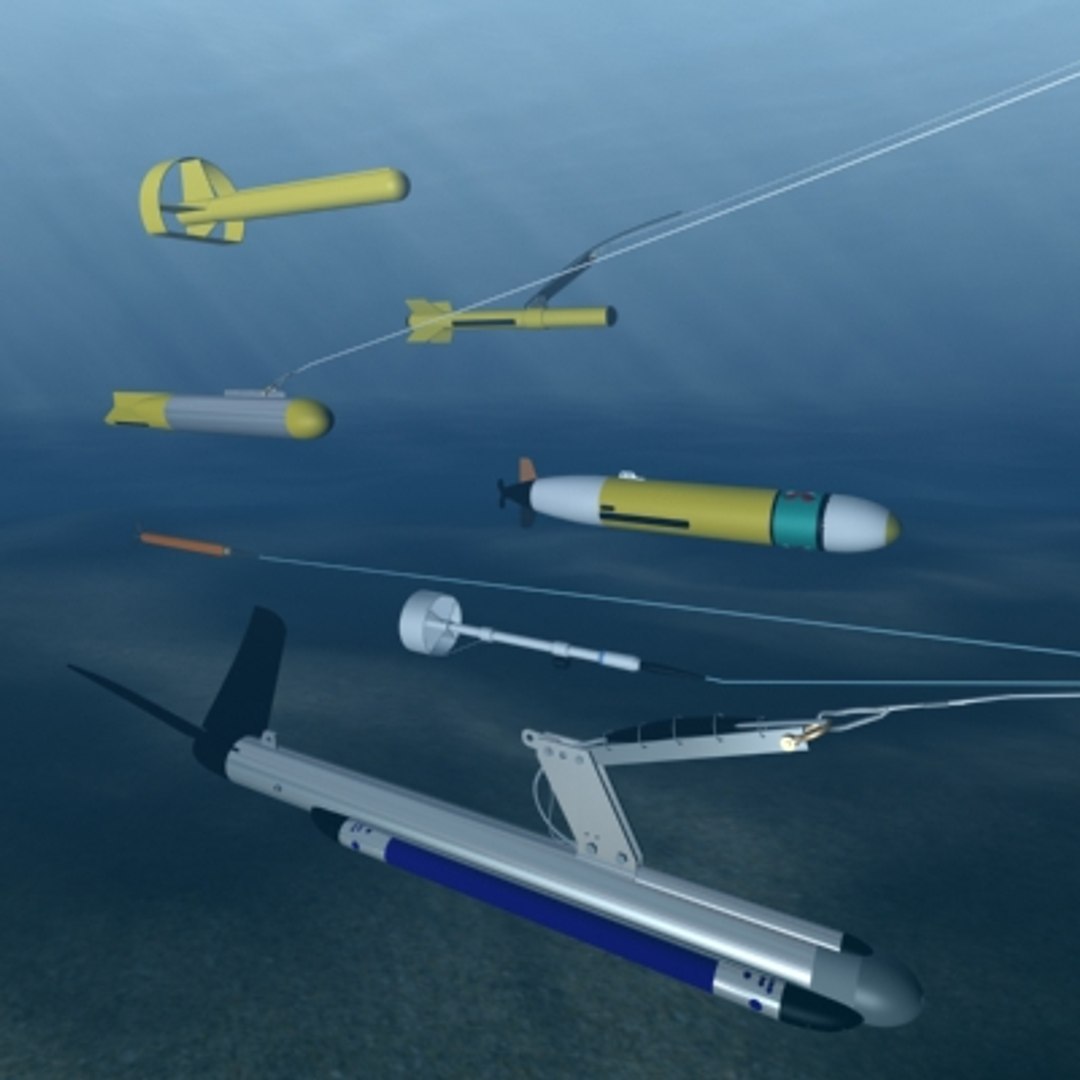 Scan Sonars 3d Model