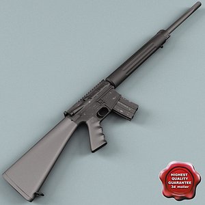 Stag Arms Model 6L Super Varminter Low Poly
