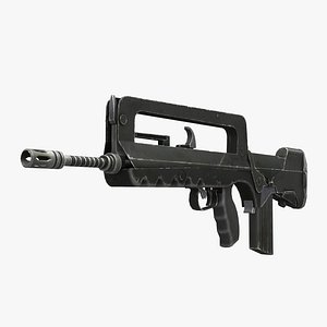 Assault Rifle FAMAS F1