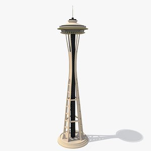 Space Needle 3D Models for Download | TurboSquid