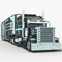 Nascar Hauler Trackhouse Racing