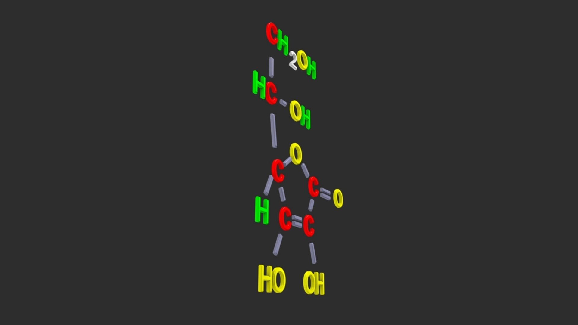 3D ascorbic acid model https://p.turbosquid.com/ts-thumb/YW/8wodyS/GaRHJFiO/b0999ascorbicacidstructure_2/jpg/1519906442/1920x1080/fit_q87/0f16298df3271b7564ea564d6eccd72c38d7404f/b0999ascorbicacidstructure_2.jpg